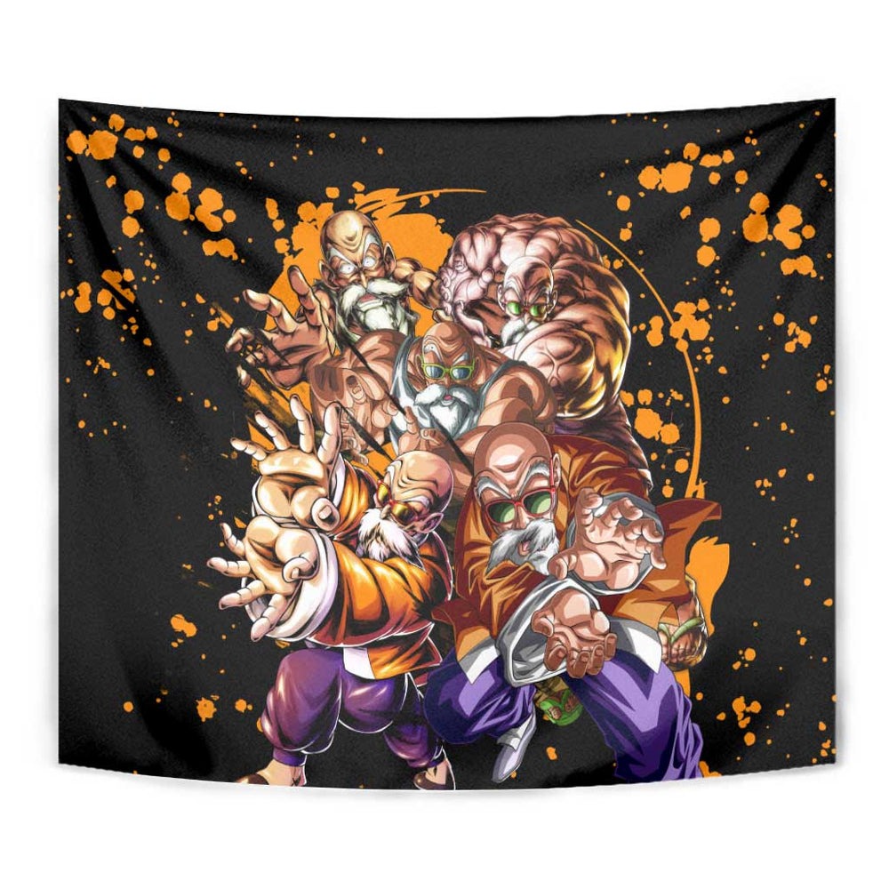 Master Roshi - Dragon Ball Z Tumbler With Handle Anime Style TS04 Master Roshi - Dragon Ball Z Tumbler With Handle Anime Style TS04