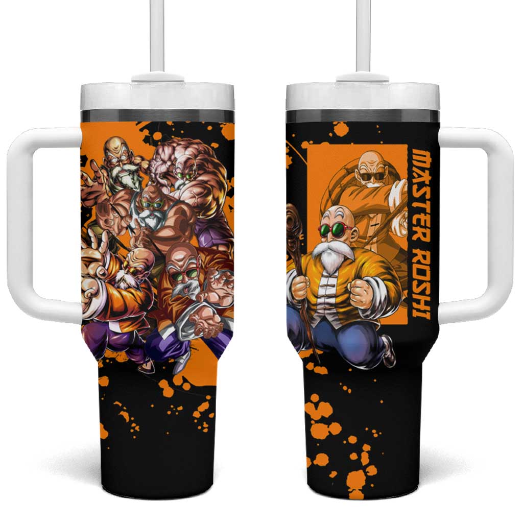 Master Roshi - Dragon Ball Z Tumbler With Handle Anime Style TS04