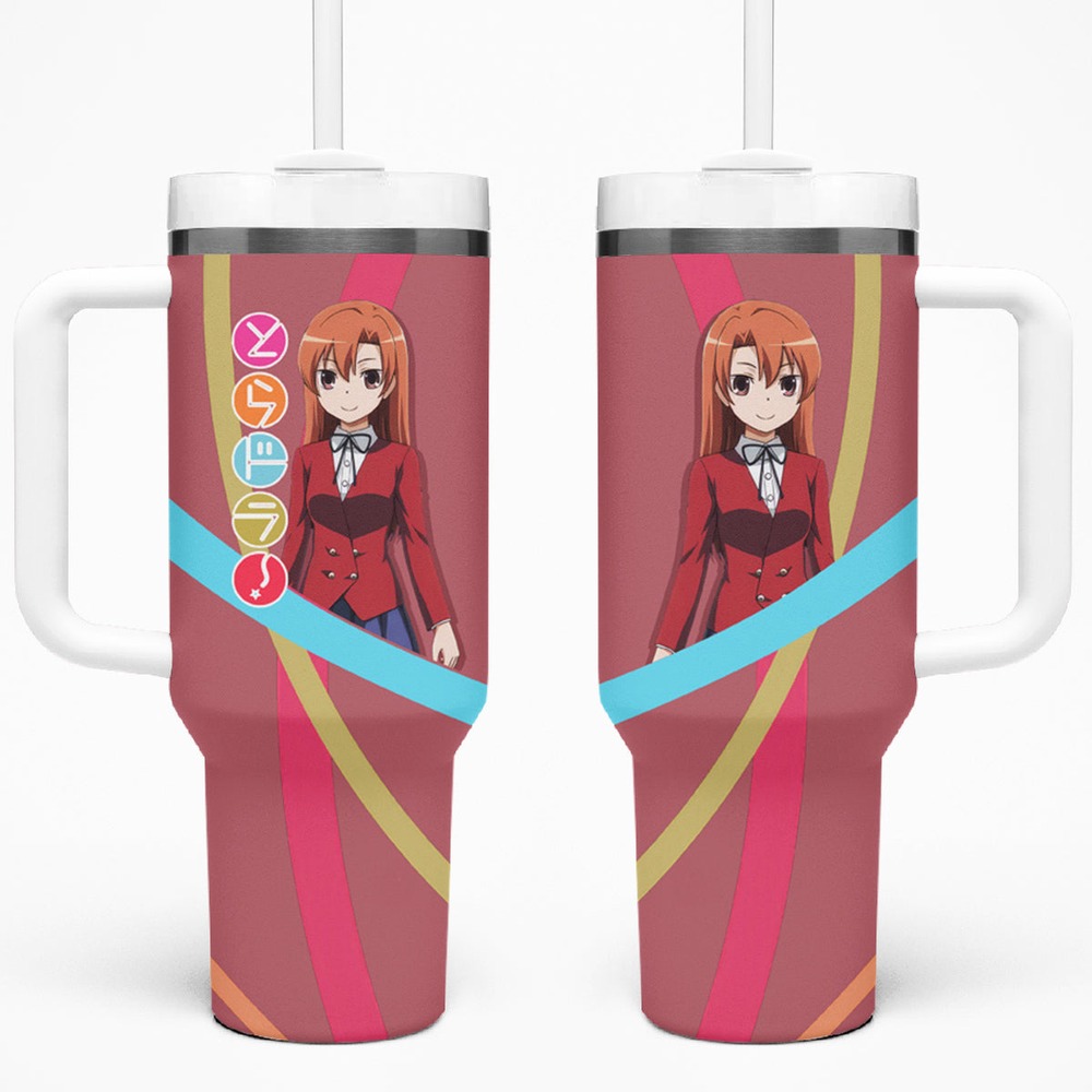 Maya Kihara Tumbler With Handle Toradora TS04