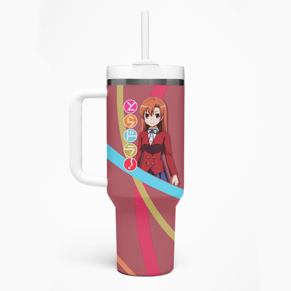 Maya Kihara Tumbler With Handle Toradora TS04