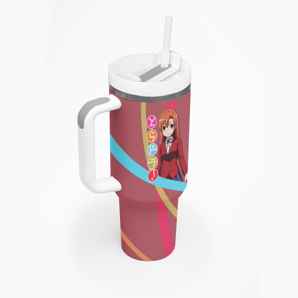 Maya Kihara Tumbler With Handle Toradora TS04