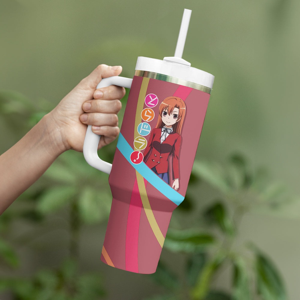 Maya Kihara Tumbler With Handle Toradora TS04