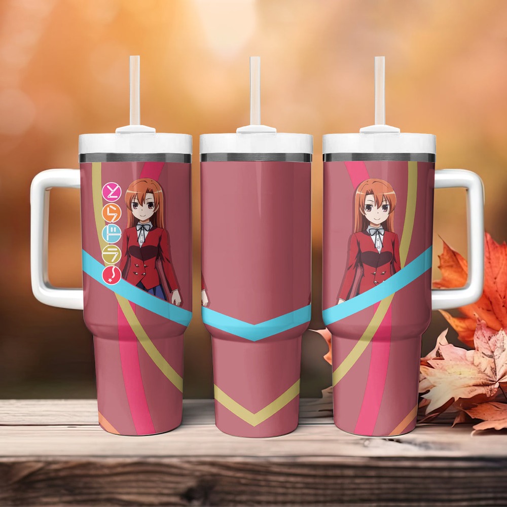 Maya Kihara Tumbler With Handle Toradora TS04