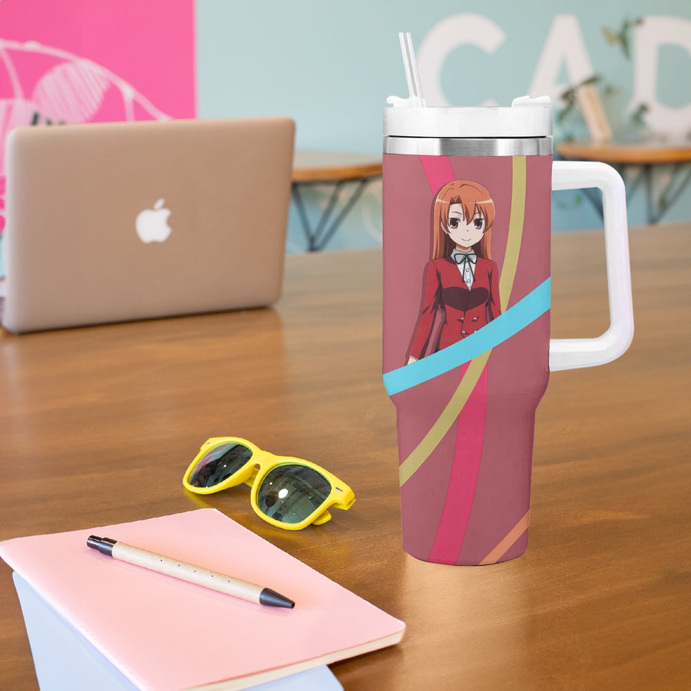 Maya Kihara Tumbler With Handle Toradora TS04
