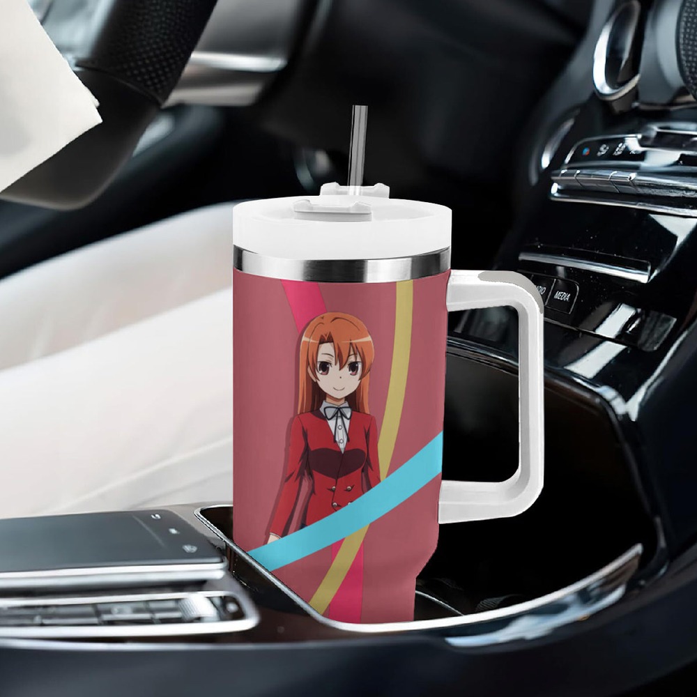 Maya Kihara Tumbler With Handle Toradora TS04