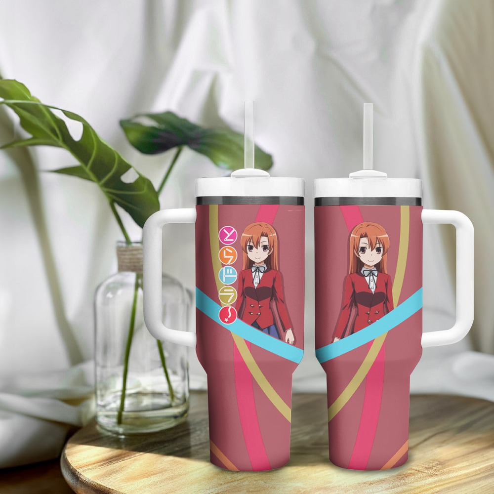 Maya Kihara Tumbler With Handle Toradora TS04