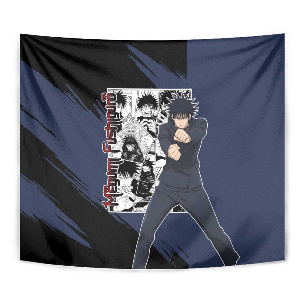 Megumi Fushiguro - Jujustu Kaisen Tumbler With Handle Anime Mix Manga Style TS04 Megumi Fushiguro - Jujustu Kaisen Tumbler With Handle Anime Mix Manga Style TS04