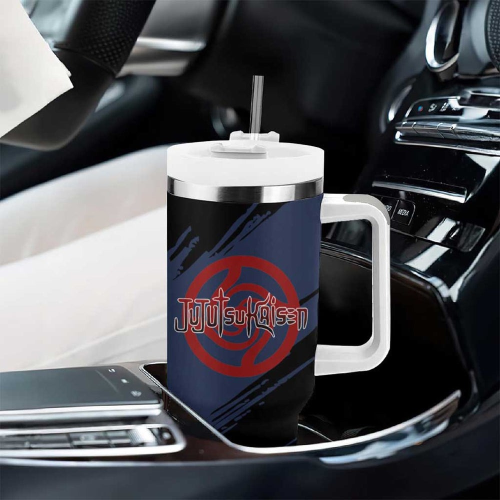 Megumi Fushiguro - Jujustu Kaisen Tumbler With Handle Anime Mix Manga Style TS04 Megumi Fushiguro - Jujustu Kaisen Tumbler With Handle Anime Mix Manga Style TS04
