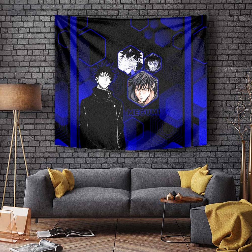Megumi Fushiguro - Jujutsu Kaisen Tumbler With Handle Anime Mix Manga Style TS04 Megumi Fushiguro - Jujutsu Kaisen Tumbler With Handle Anime Mix Manga Style TS04