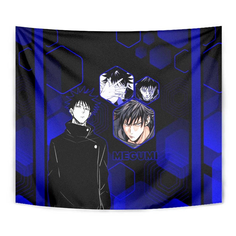 Megumi Fushiguro - Jujutsu Kaisen Tumbler With Handle Anime Mix Manga Style TS04 Megumi Fushiguro - Jujutsu Kaisen Tumbler With Handle Anime Mix Manga Style TS04