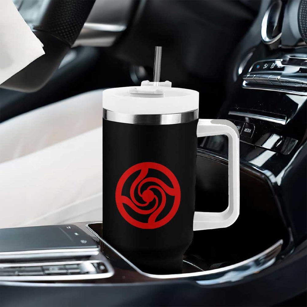 Megumi Fushiguro - Jujutsu Kaisen Tumbler With Handle Anime Mix Manga Style TS04 Megumi Fushiguro - Jujutsu Kaisen Tumbler With Handle Anime Mix Manga Style TS04