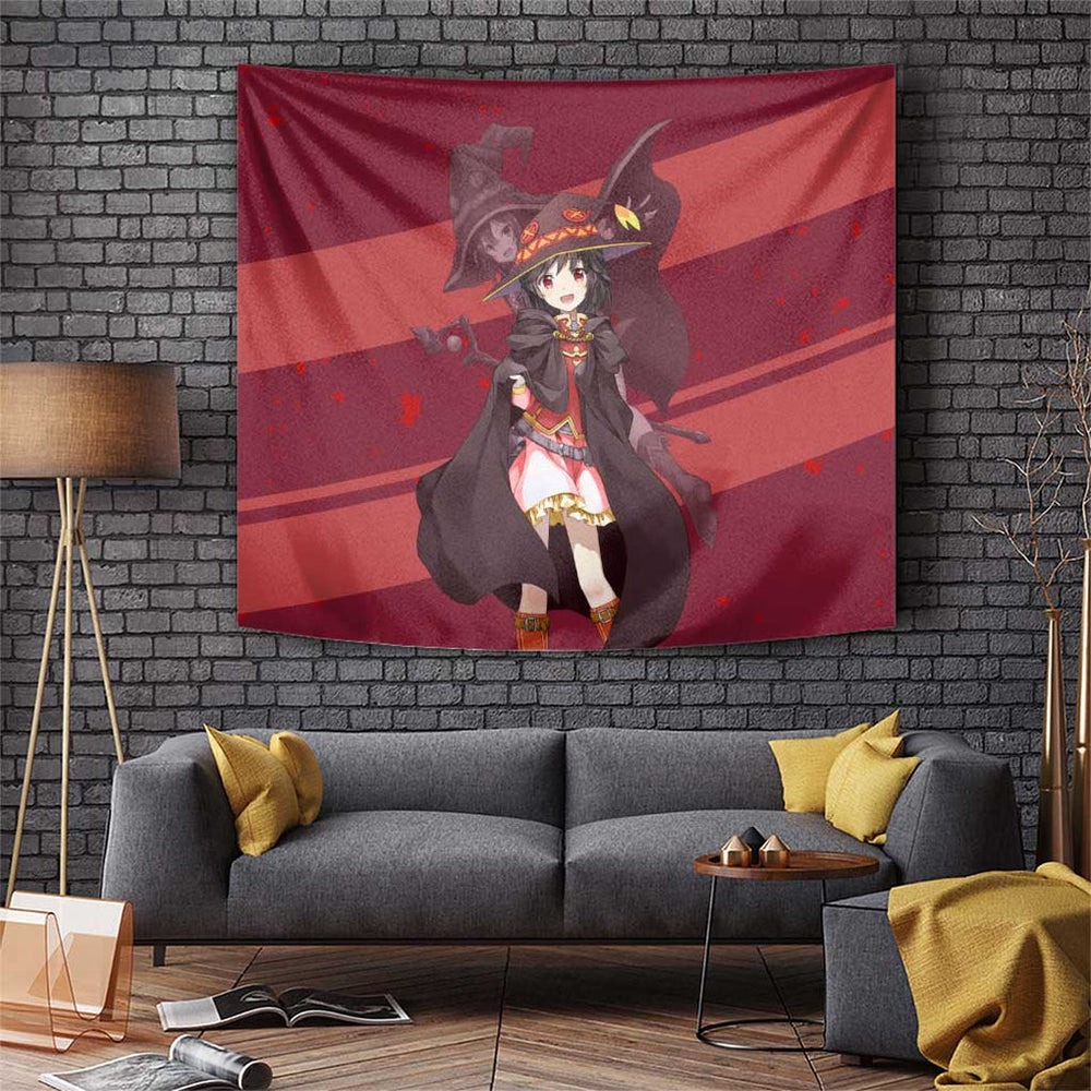 Megumin - KonoSuba Tapestry Anime Style TS04 Megumin - KonoSuba Tapestry Anime Style TS04