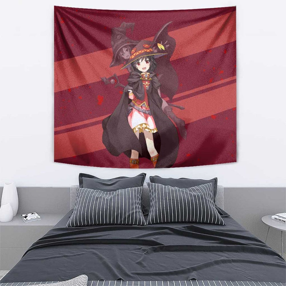 Megumin - KonoSuba Tapestry Anime Style TS04 Megumin - KonoSuba Tapestry Anime Style TS04