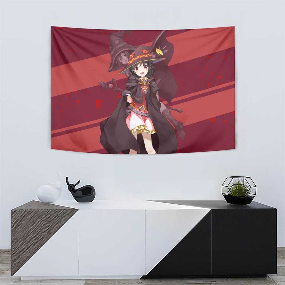 Megumin - KonoSuba Tapestry Anime Style TS04 Megumin - KonoSuba Tapestry Anime Style TS04