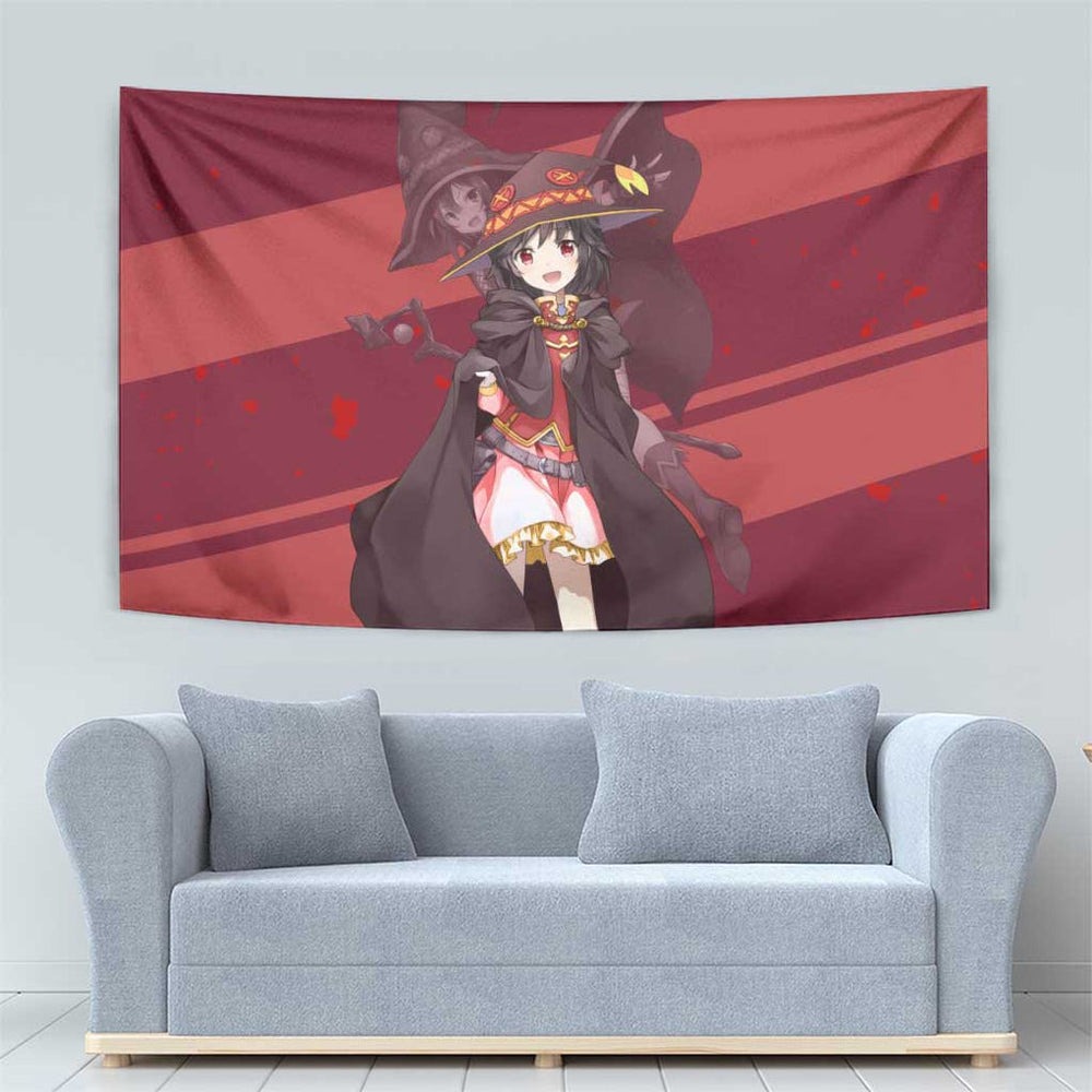 Megumin - KonoSuba Tapestry Anime Style TS04 Megumin - KonoSuba Tapestry Anime Style TS04
