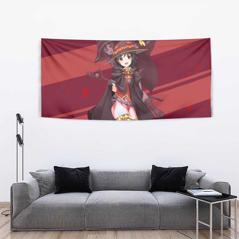 Megumin - KonoSuba Tapestry Anime Style TS04 Megumin - KonoSuba Tapestry Anime Style TS04