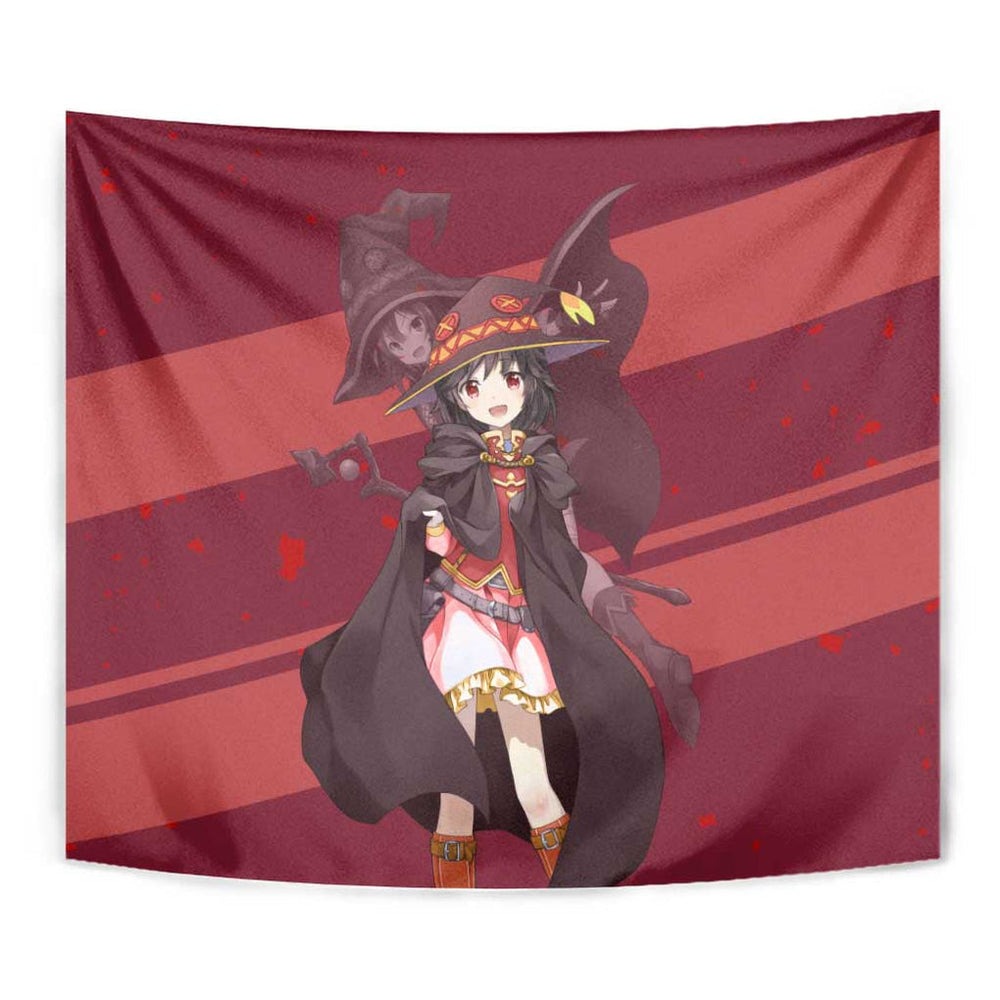 Megumin - KonoSuba Tapestry Anime Style TS04 Megumin - KonoSuba Tapestry Anime Style TS04