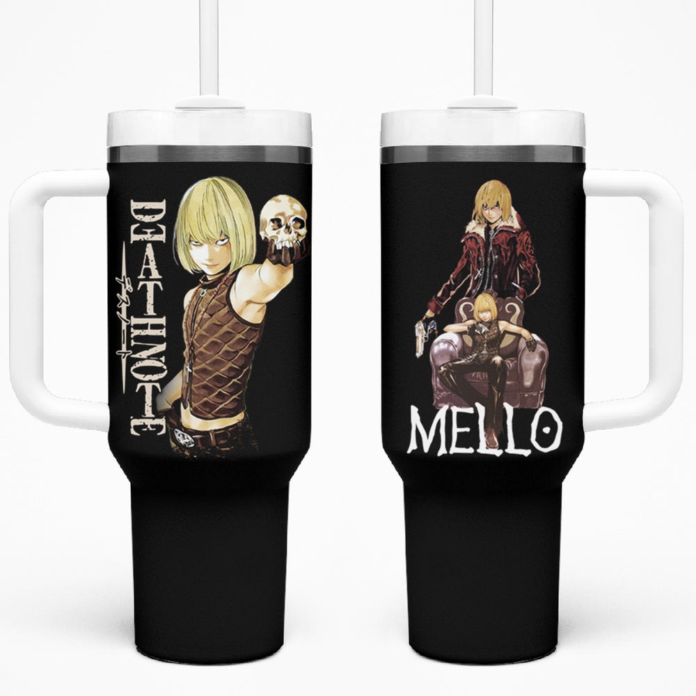 Mello - Death Note Tumbler With Handle Anime Style TS04 Mello - Death Note Tumbler With Handle Anime Style TS04