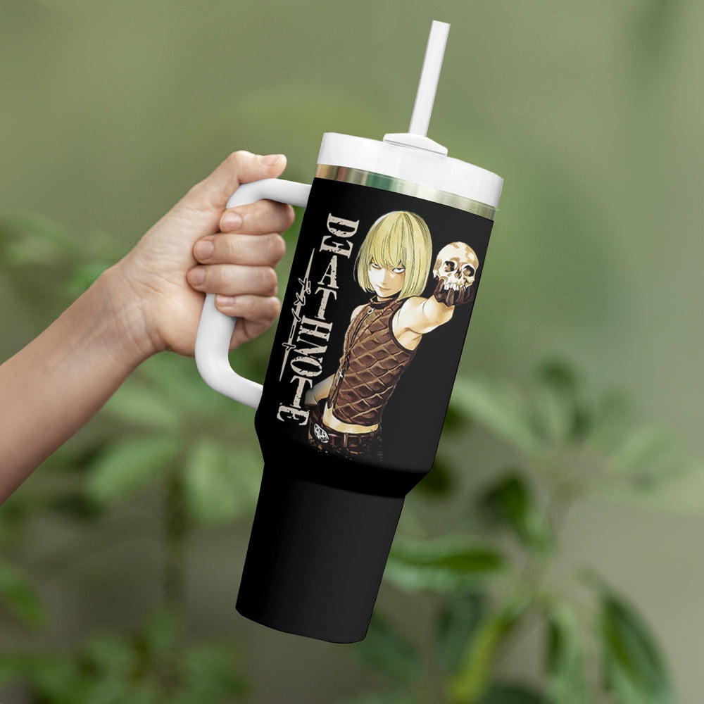 Mello - Death Note Tumbler With Handle Anime Style TS04 Mello - Death Note Tumbler With Handle Anime Style TS04