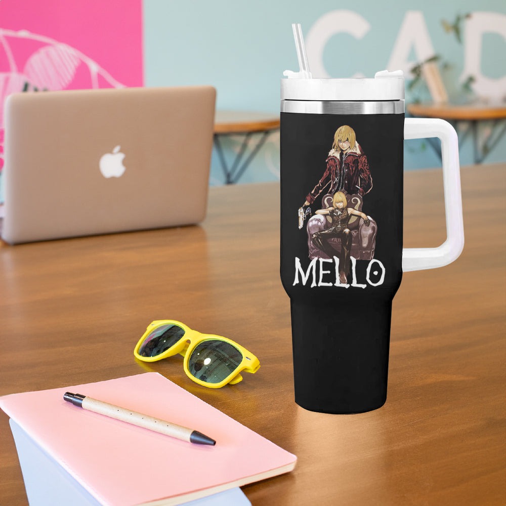 Mello - Death Note Tumbler With Handle Anime Style TS04 Mello - Death Note Tumbler With Handle Anime Style TS04