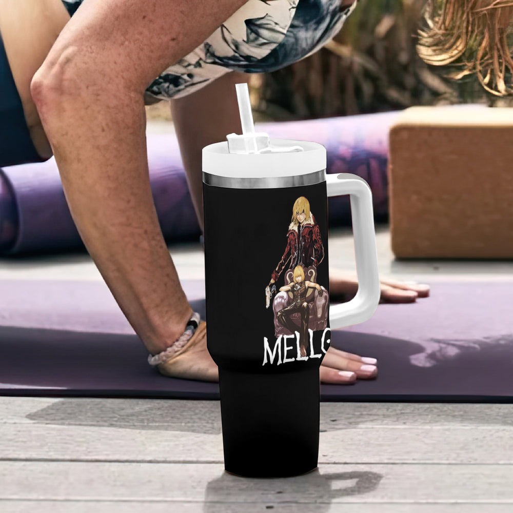 Mello - Death Note Tumbler With Handle Anime Style TS04 Mello - Death Note Tumbler With Handle Anime Style TS04