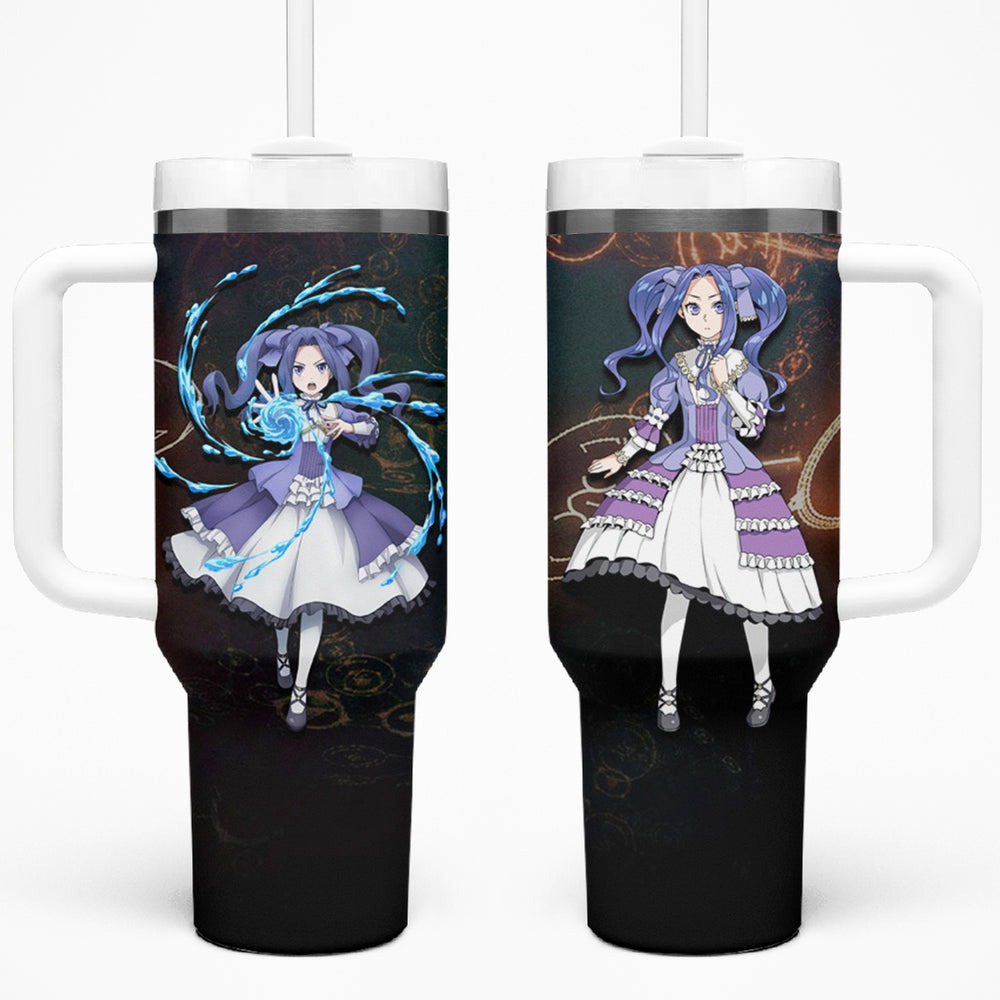 Melty Q Melromarc Rising Of The Shield Hero Tumbler With Handle Anime Style TS04 Melty Q Melromarc Rising Of The Shield Hero Tumbler With Handle Anime Style TS04