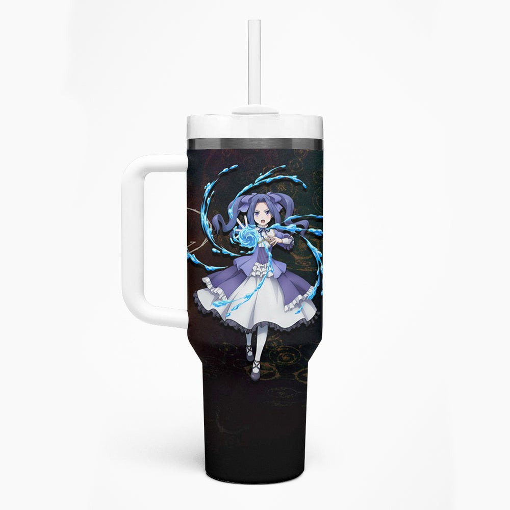 Melty Q Melromarc Rising Of The Shield Hero Tumbler With Handle Anime Style TS04 Melty Q Melromarc Rising Of The Shield Hero Tumbler With Handle Anime Style TS04