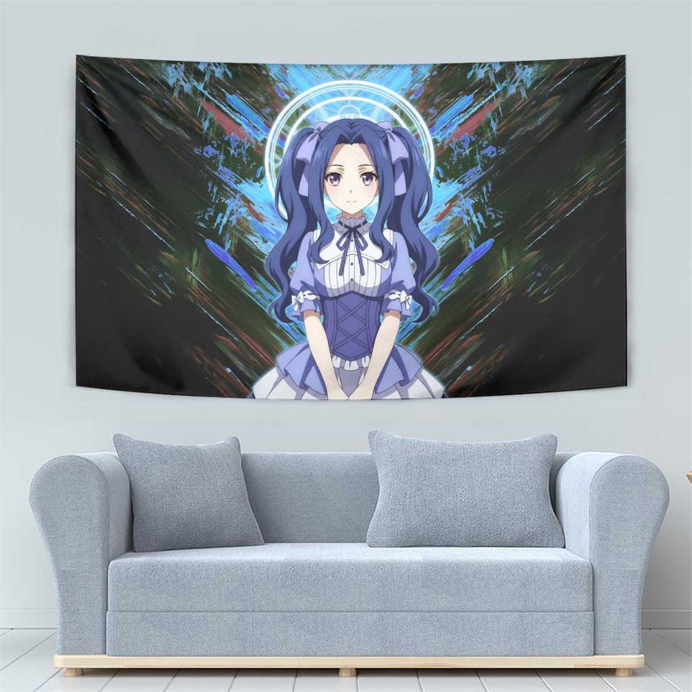 Melty Q Melromarc The Rising of the Shield Hero Tumbler With Handle with Royal Attire and Magical Circle Background TS04 Melty Q Melromarc The Rising of the Shield Hero Tumbler With Handle with Royal Attire and Magical Circle Background TS04