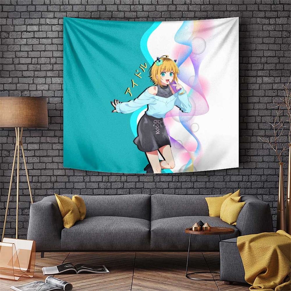 MEM-cho Idol Tapestry Playful Idol Anime Style TS04 MEM-cho Idol Tapestry Playful Idol Anime Style TS04