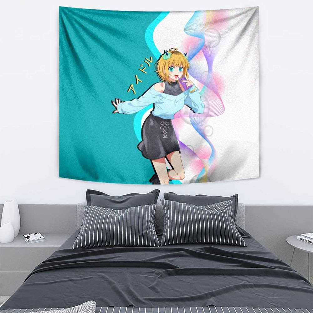 MEM-cho Idol Tapestry Playful Idol Anime Style TS04 MEM-cho Idol Tapestry Playful Idol Anime Style TS04