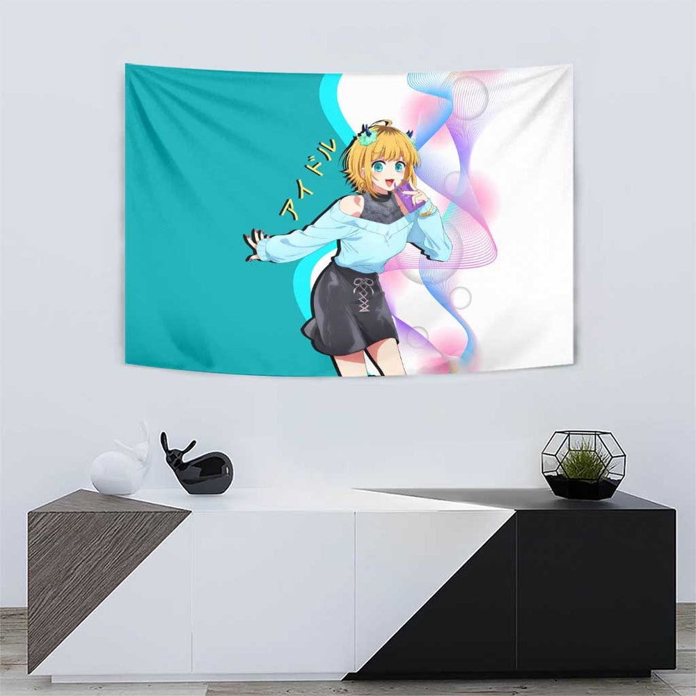 MEM-cho Idol Tapestry Playful Idol Anime Style TS04 MEM-cho Idol Tapestry Playful Idol Anime Style TS04