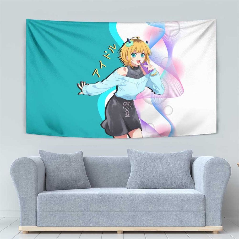 MEM-cho Idol Tapestry Playful Idol Anime Style TS04 MEM-cho Idol Tapestry Playful Idol Anime Style TS04
