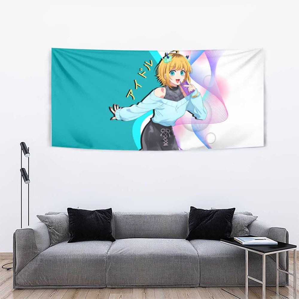 MEM-cho Idol Tapestry Playful Idol Anime Style TS04 MEM-cho Idol Tapestry Playful Idol Anime Style TS04