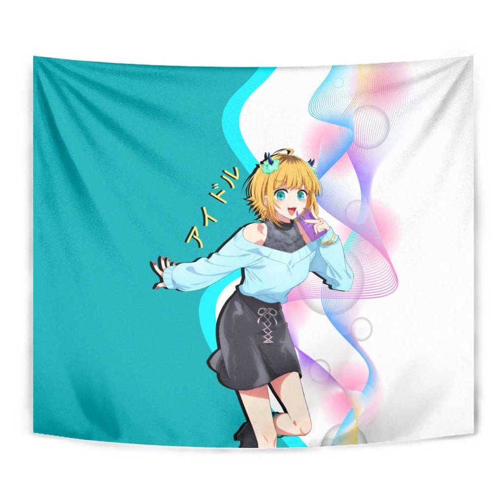 MEM-cho Idol Tapestry Playful Idol Anime Style TS04 MEM-cho Idol Tapestry Playful Idol Anime Style TS04