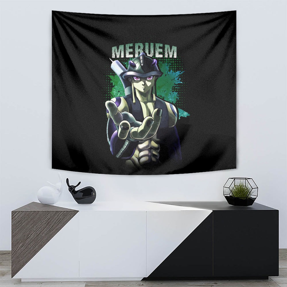 Meruem Hunter X Hunter Tumbler With Handle Anime Style TS04 Meruem Hunter X Hunter Tumbler With Handle Anime Style TS04