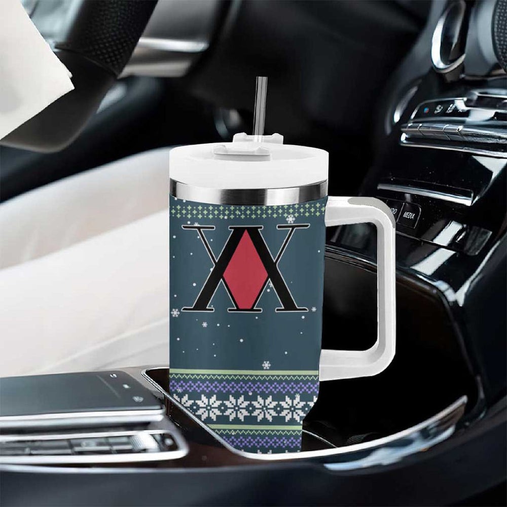 Meruem Hunter X Hunter Tumbler With Handle Anime Style TS04 Meruem Hunter X Hunter Tumbler With Handle Anime Style TS04