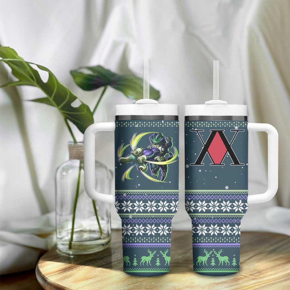 Meruem Hunter X Hunter Tumbler With Handle Anime Style TS04 Meruem Hunter X Hunter Tumbler With Handle Anime Style TS04