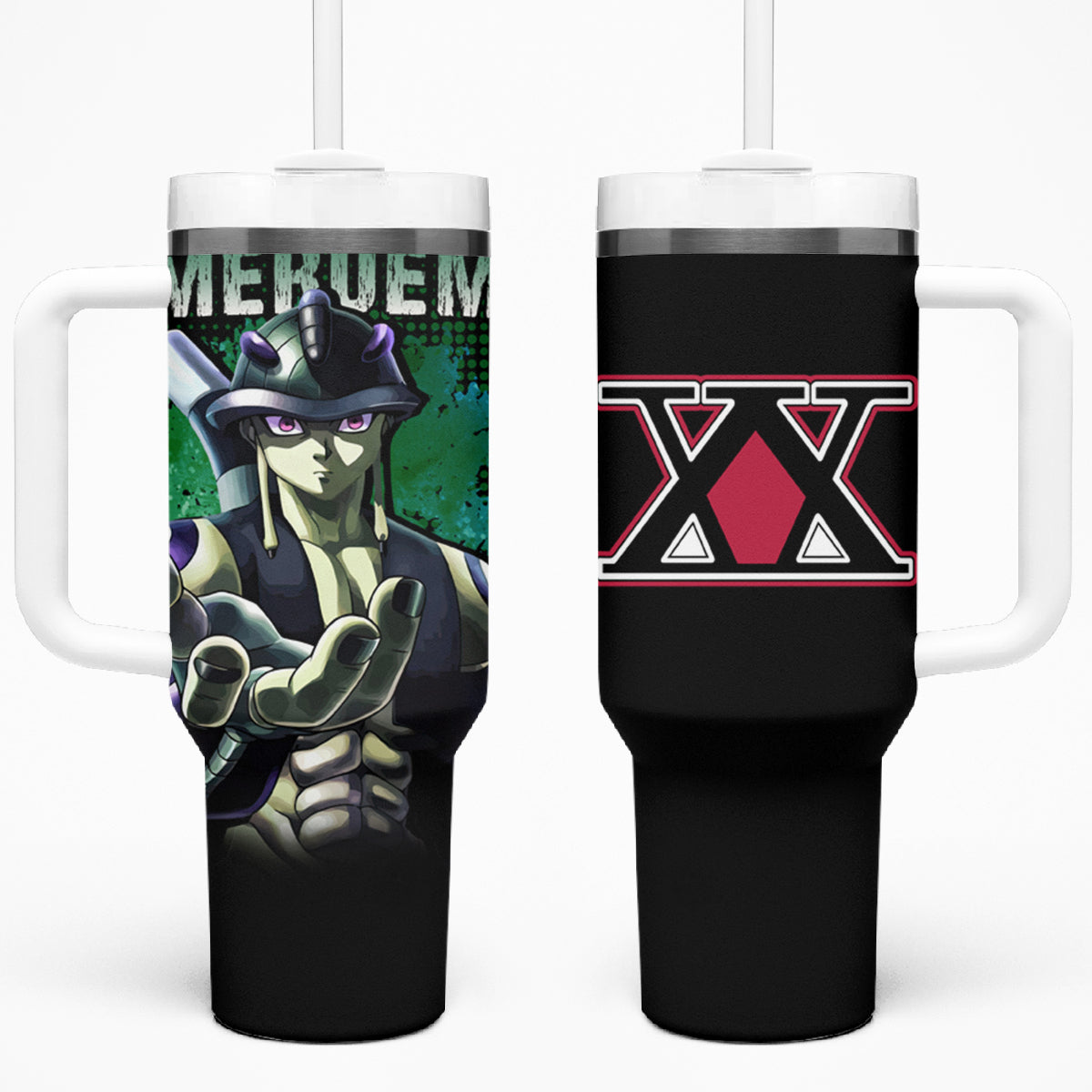 Meruem Hunter X Hunter Tumbler With Handle Anime Style TS04