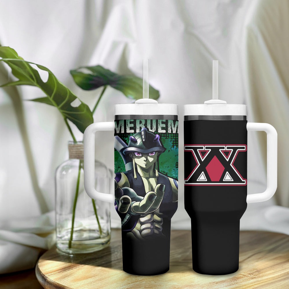Meruem Hunter X Hunter Tumbler With Handle Anime Style TS04 Meruem Hunter X Hunter Tumbler With Handle Anime Style TS04
