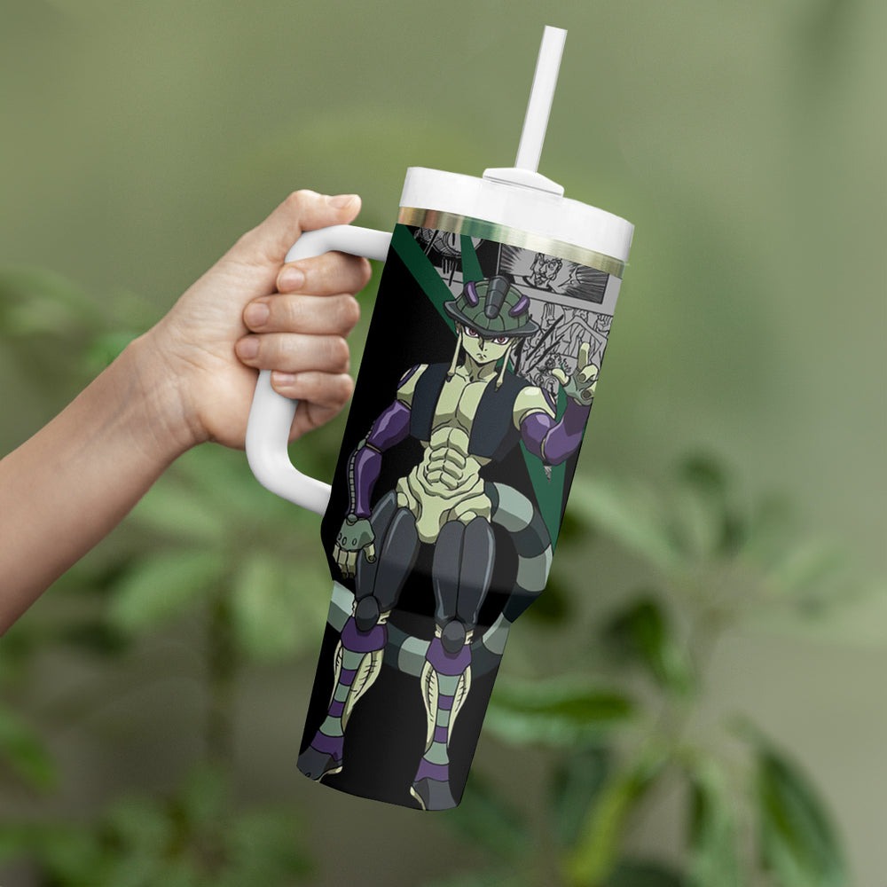 Meruem Tumbler With Handle Hunter X Hunter TS04 Meruem Tumbler With Handle Hunter X Hunter TS04