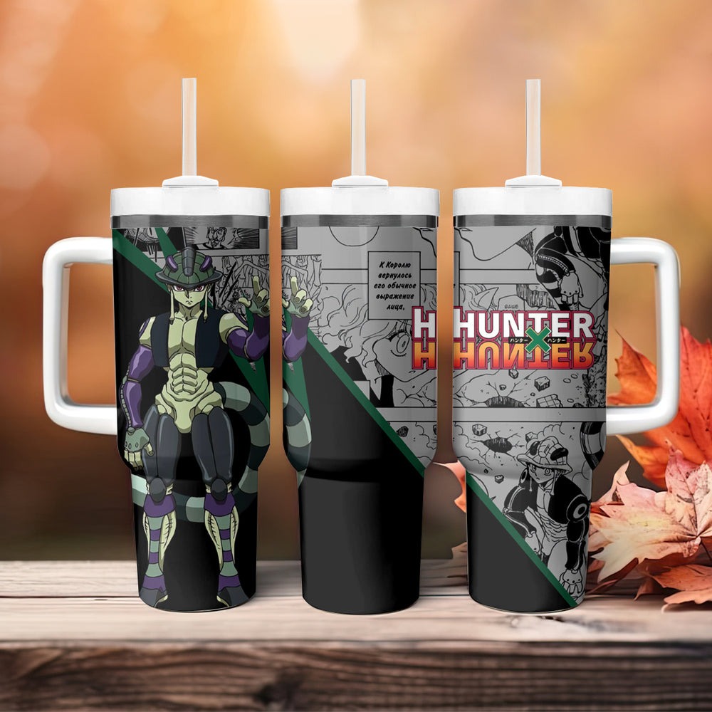 Meruem Tumbler With Handle Hunter X Hunter TS04 Meruem Tumbler With Handle Hunter X Hunter TS04