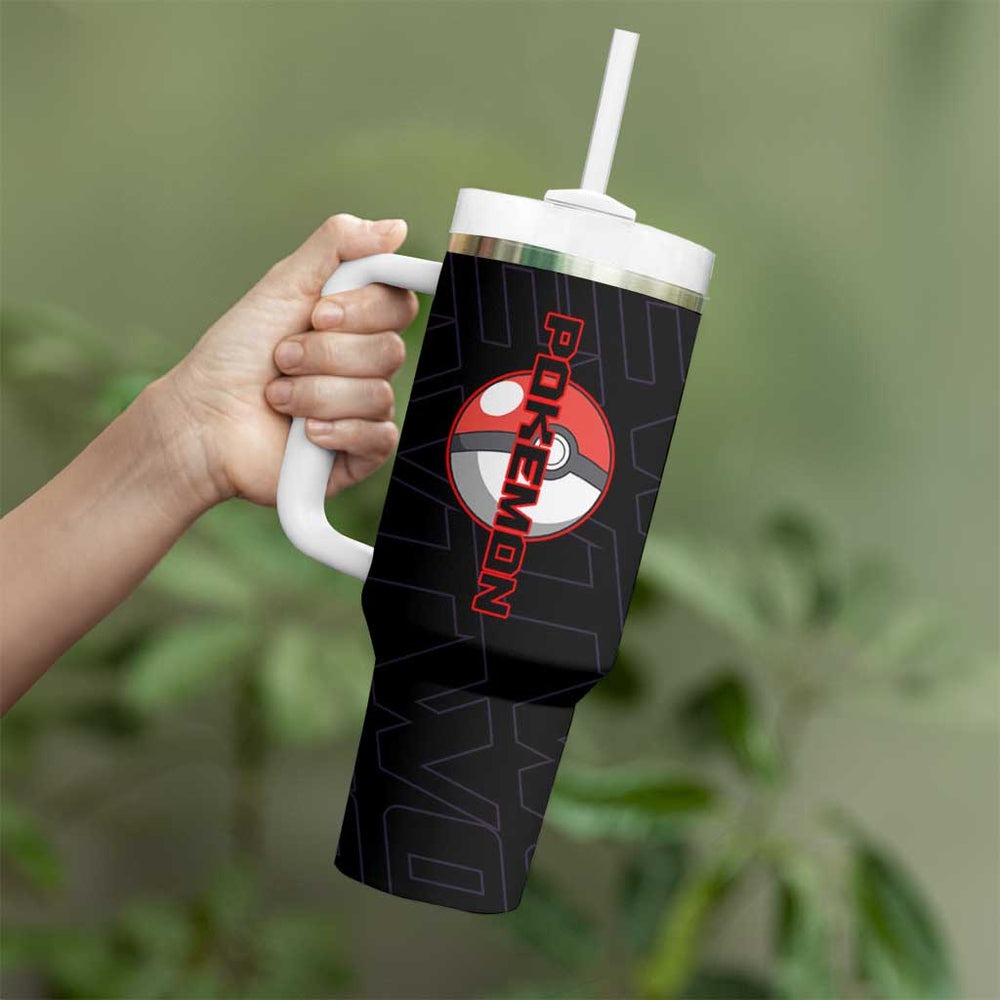 Mewtwo Poké Tumbler With Handle Psychic DNA Comic Style TS04 Mewtwo Poké Tumbler With Handle Psychic DNA Comic Style TS04