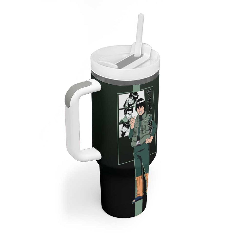 Might Guy - Naruto Tumbler With Handle Anime Mix Manga Style TS04 Might Guy - Naruto Tumbler With Handle Anime Mix Manga Style TS04