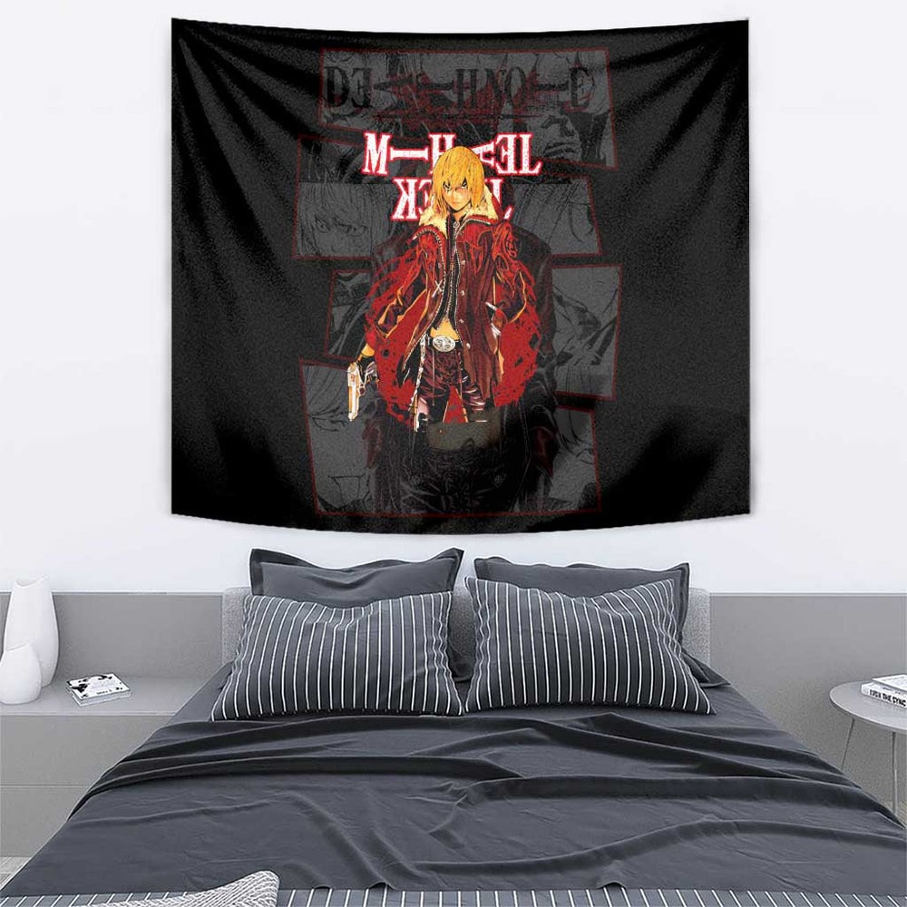 Mihael Keehl - Death Note Tumbler With Handle Anime Style TS04 Mihael Keehl - Death Note Tumbler With Handle Anime Style TS04