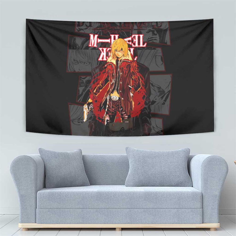 Mihael Keehl - Death Note Tumbler With Handle Anime Style TS04 Mihael Keehl - Death Note Tumbler With Handle Anime Style TS04