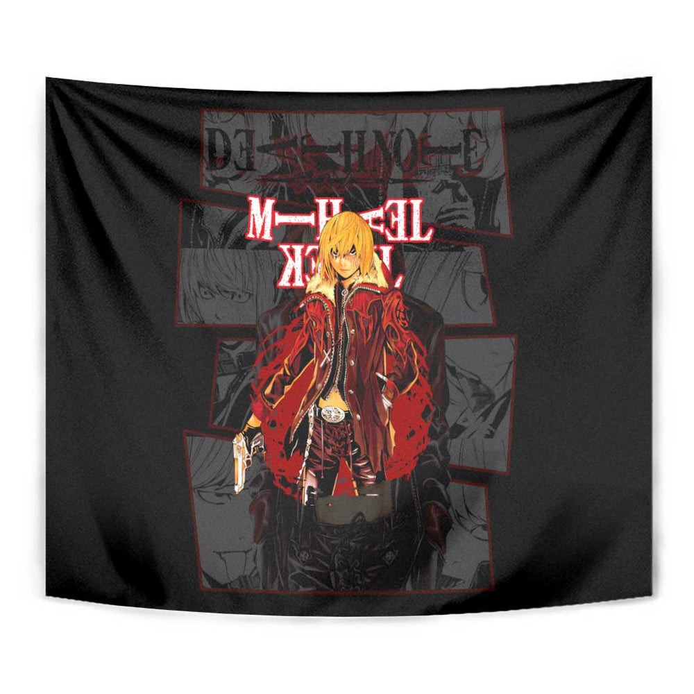 Mihael Keehl - Death Note Tumbler With Handle Anime Style TS04 Mihael Keehl - Death Note Tumbler With Handle Anime Style TS04