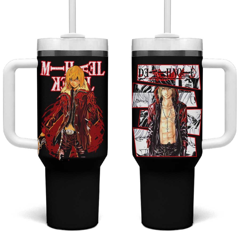 Mihael Keehl - Death Note Tumbler With Handle Anime Style TS04