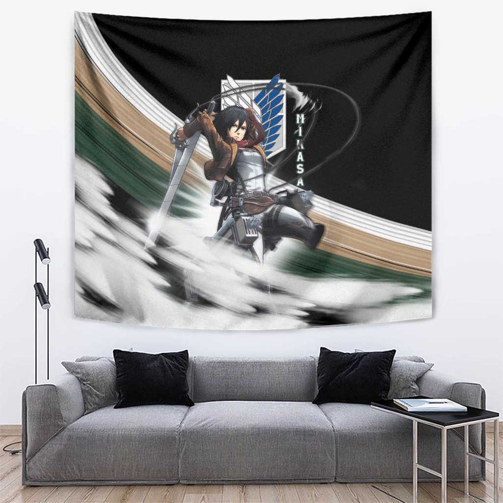 Mikasa Ackerman - Attack On Tittan Tumbler With Handle Anime Mix Manga Style TS04 Mikasa Ackerman - Attack On Tittan Tumbler With Handle Anime Mix Manga Style TS04