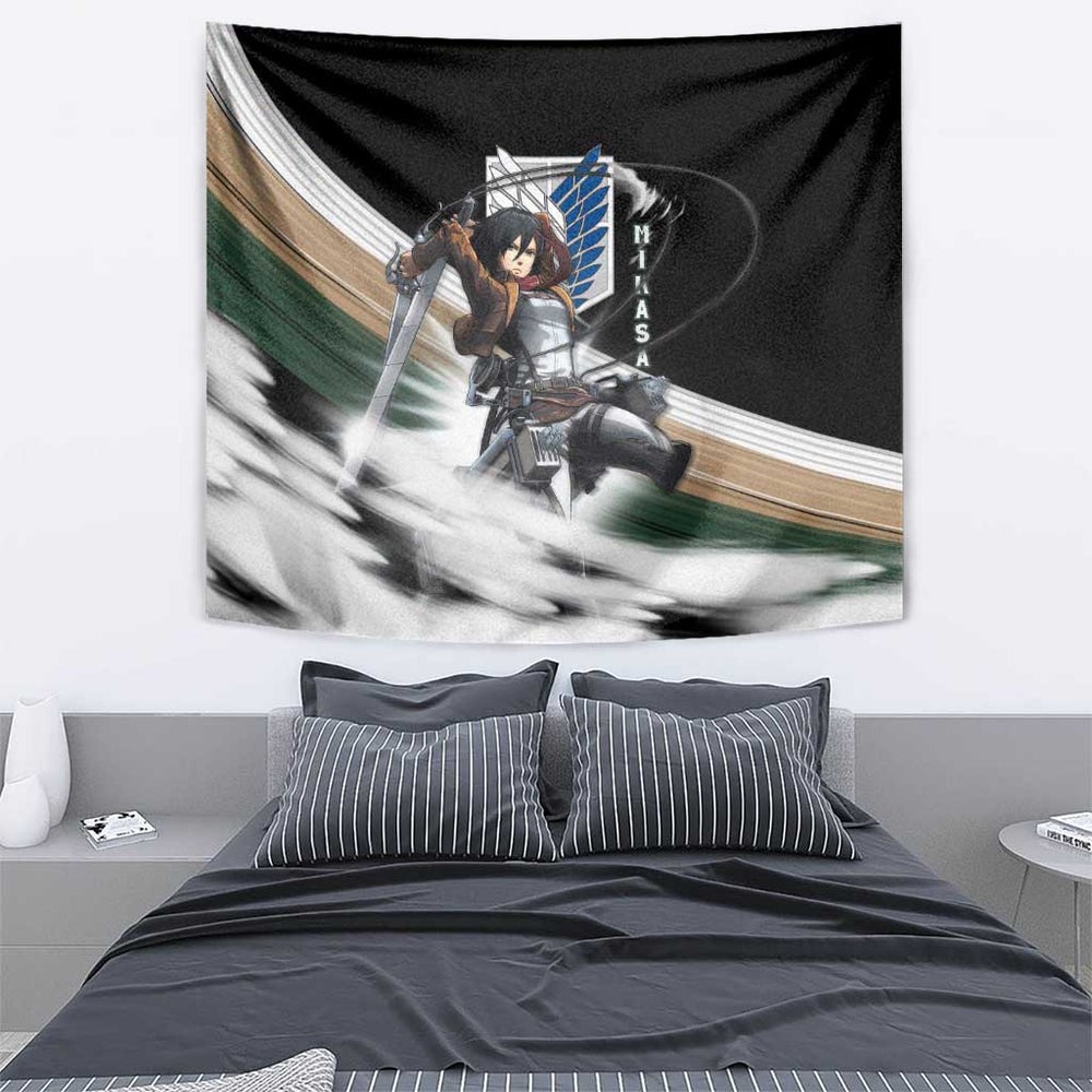 Mikasa Ackerman - Attack On Tittan Tumbler With Handle Anime Mix Manga Style TS04 Mikasa Ackerman - Attack On Tittan Tumbler With Handle Anime Mix Manga Style TS04