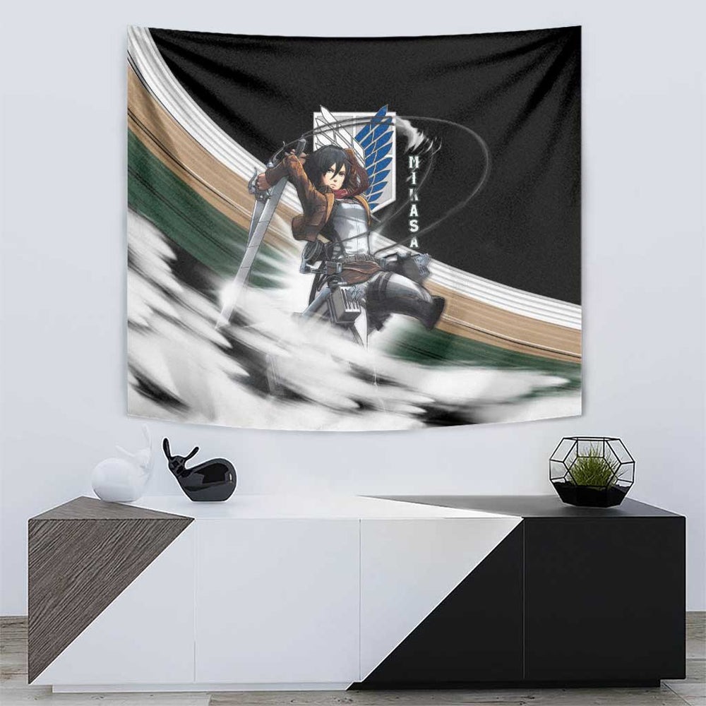 Mikasa Ackerman - Attack On Tittan Tumbler With Handle Anime Mix Manga Style TS04 Mikasa Ackerman - Attack On Tittan Tumbler With Handle Anime Mix Manga Style TS04